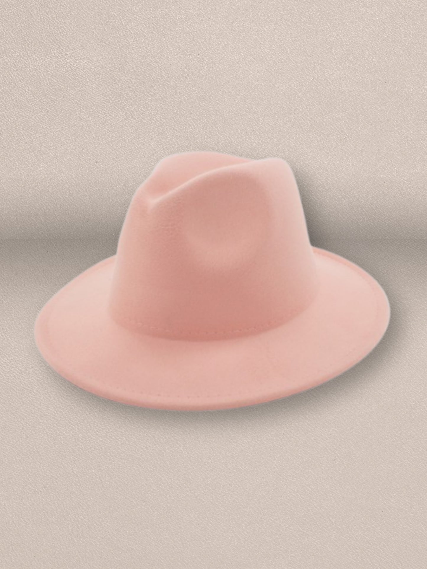 Retro Flat Fedora Hat