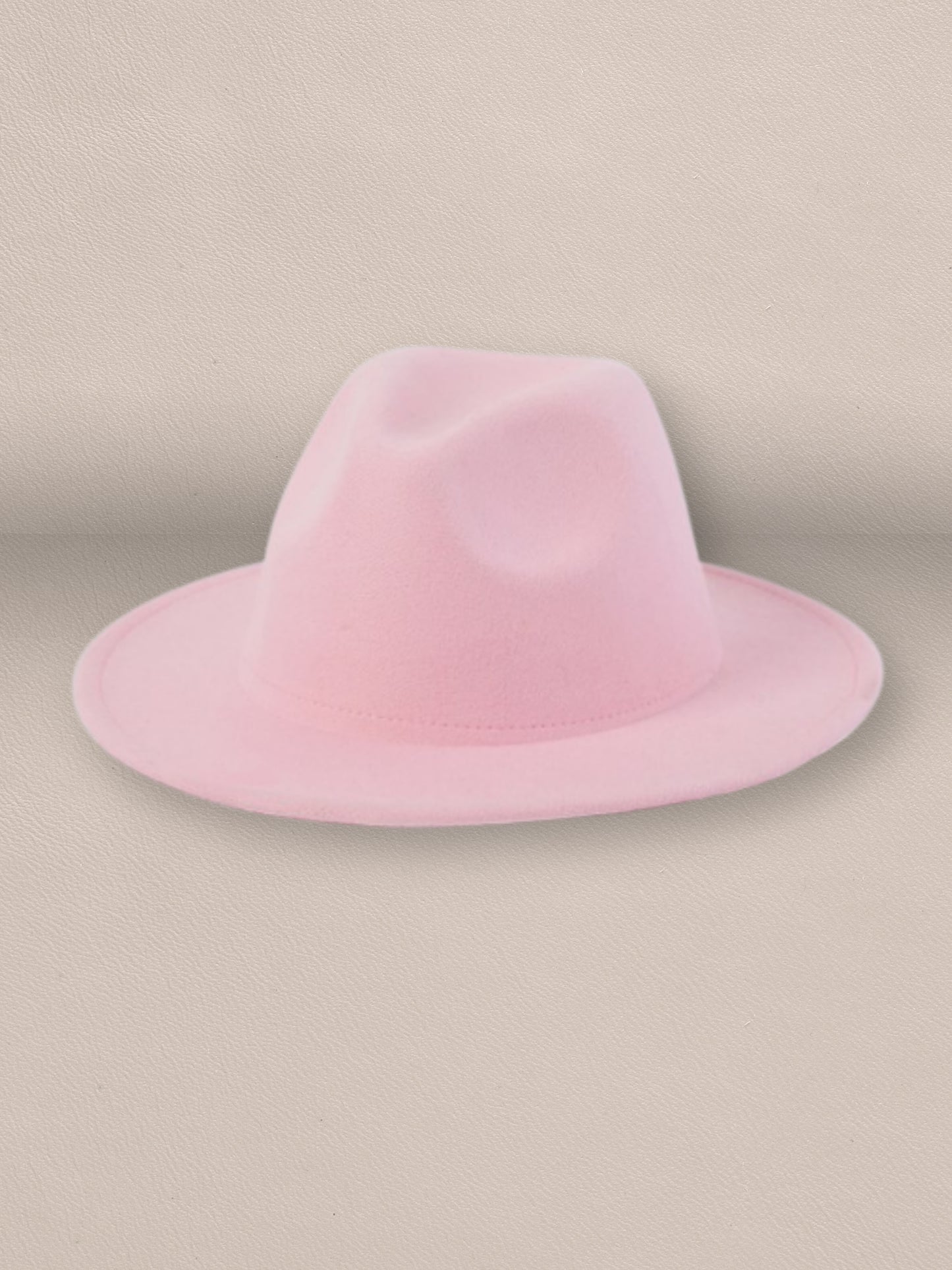 Retro Flat Fedora Hat