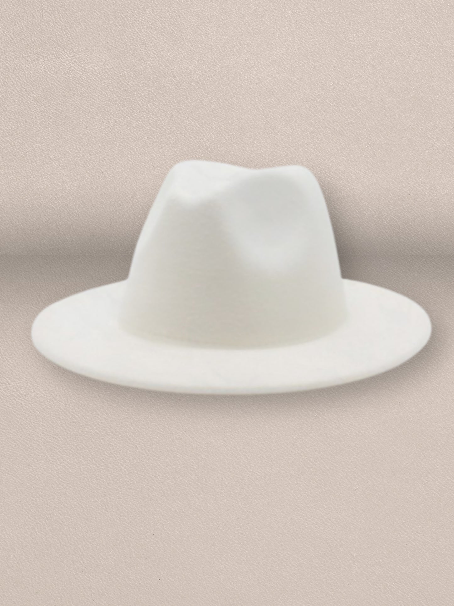 Retro Flat Fedora Hat