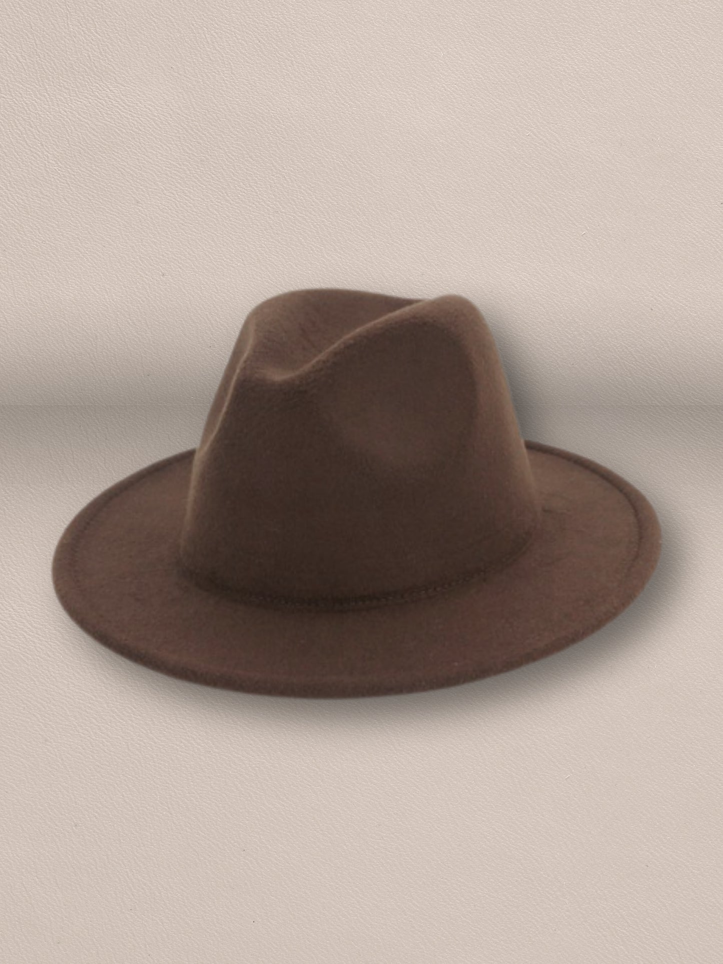 Retro Flat Fedora Hat