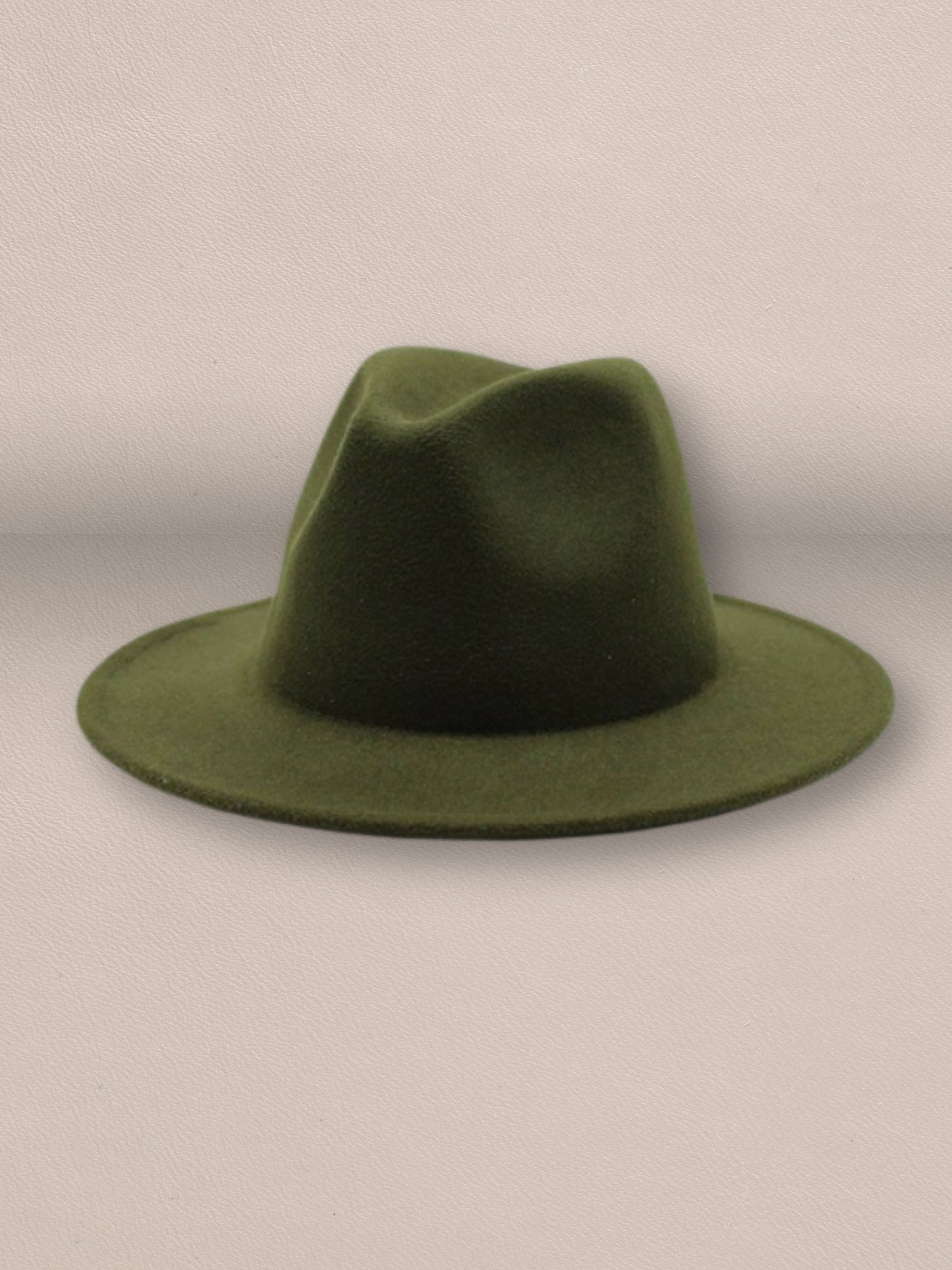 Retro Flat Fedora Hat
