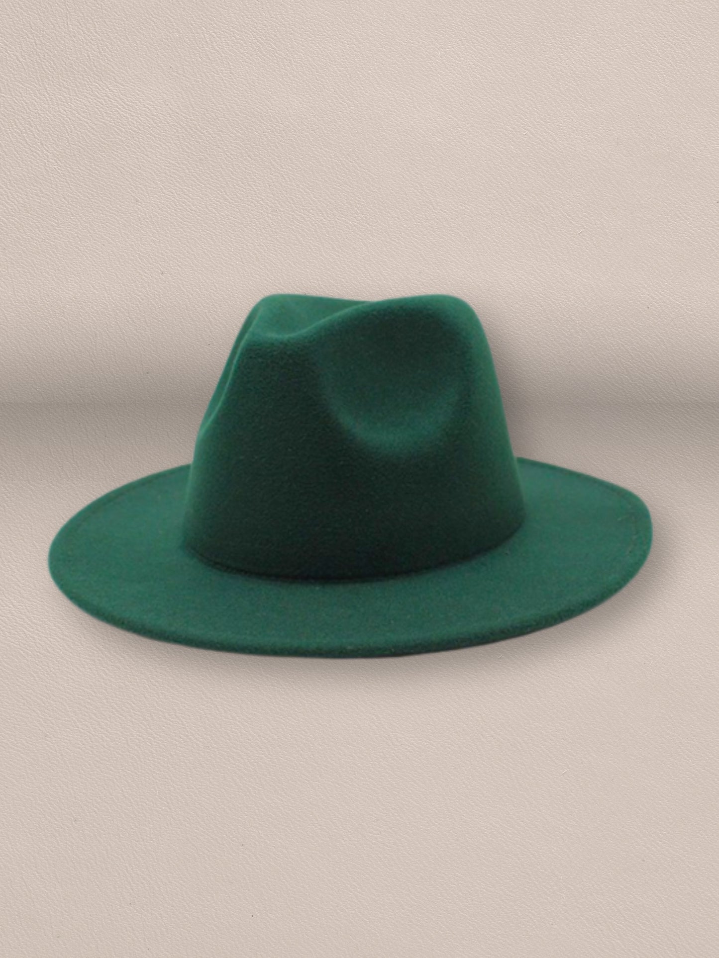 Retro Flat Fedora Hat