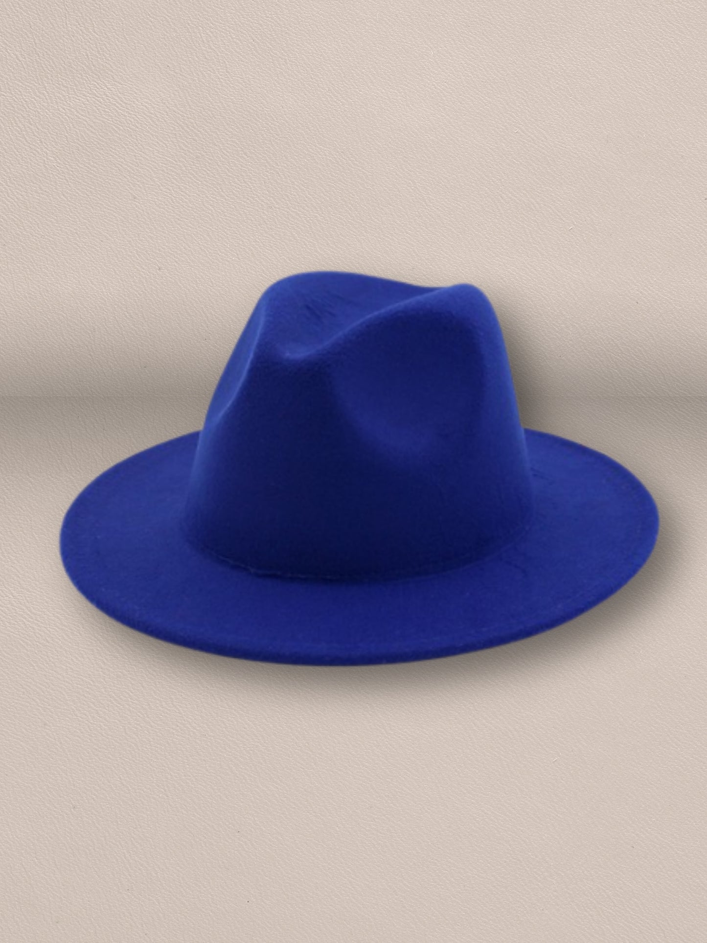 Retro Flat Fedora Hat