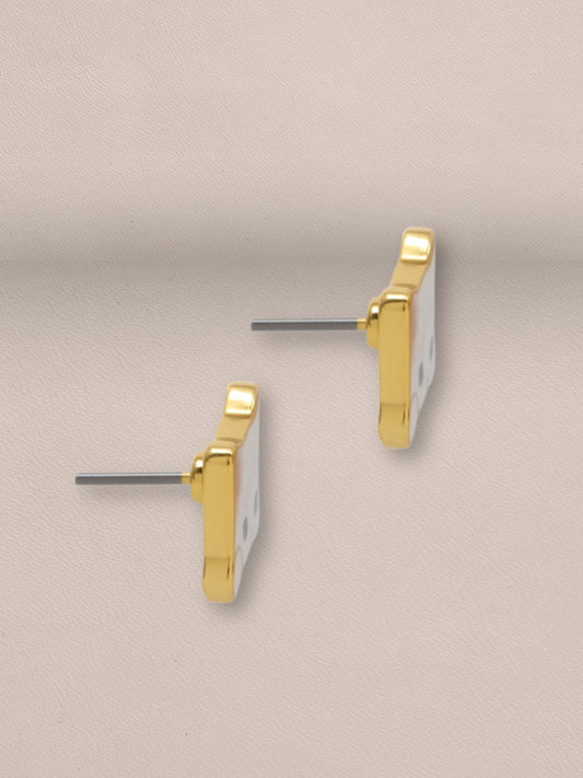 Cute Cat Stud Earrings