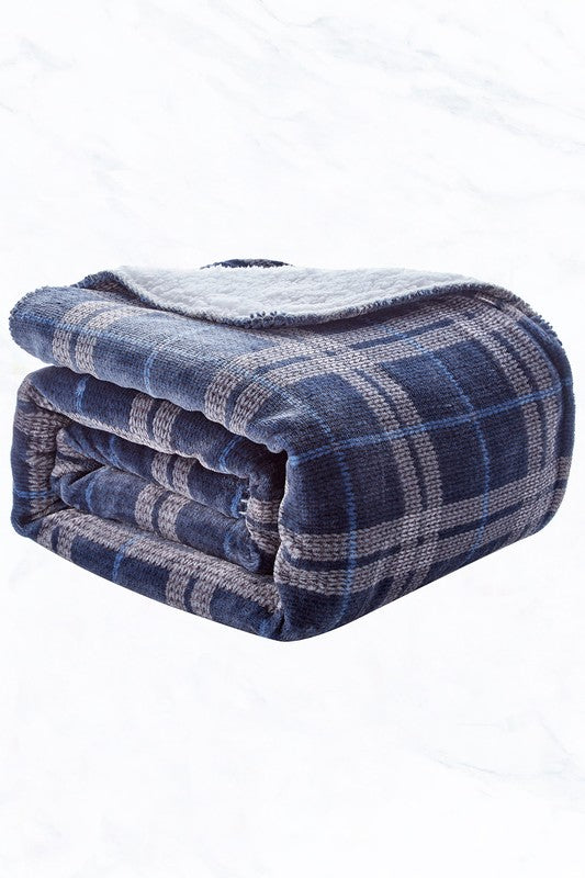 Elevated Warmth and Comfort Super Soft  Blanket