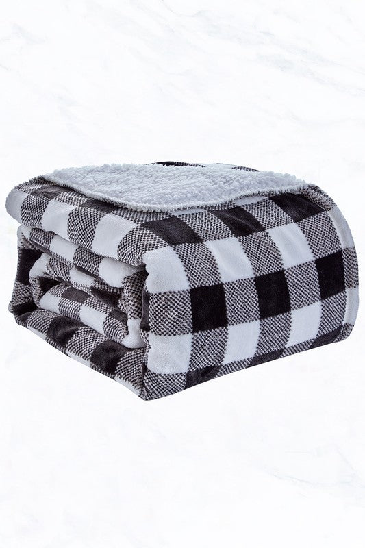 Elevated Warmth and Comfort Super Soft  Blanket