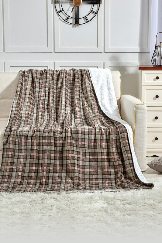 Elevated Warmth and Comfort Super Soft  Blanket