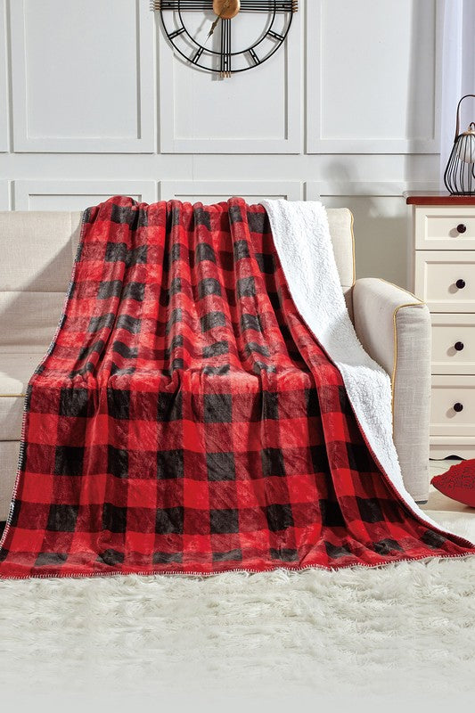 Elevated Warmth and Comfort Super Soft  Blanket