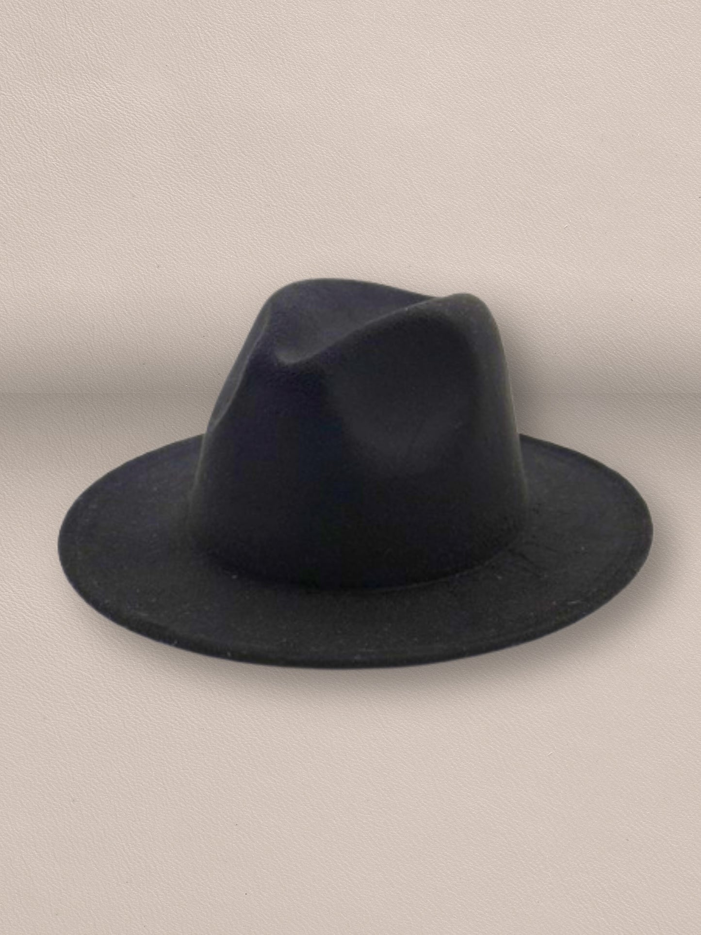Retro Flat Fedora Hat