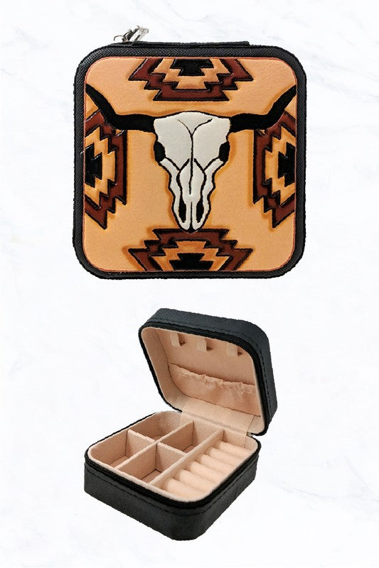 Themed Jewelry Boxes - Variety of Designs for Gift & Storage - Horse, Cowgirl, Christmas & More