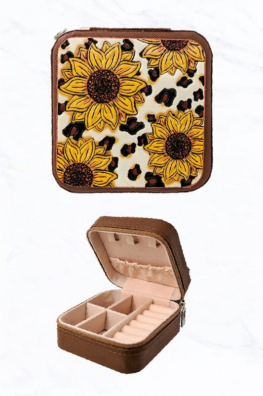 Themed Jewelry Boxes - Variety of Designs for Gift & Storage - Horse, Cowgirl, Christmas & More