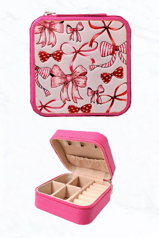 Themed Jewelry Boxes - Variety of Designs for Gift & Storage - Horse, Cowgirl, Christmas & More