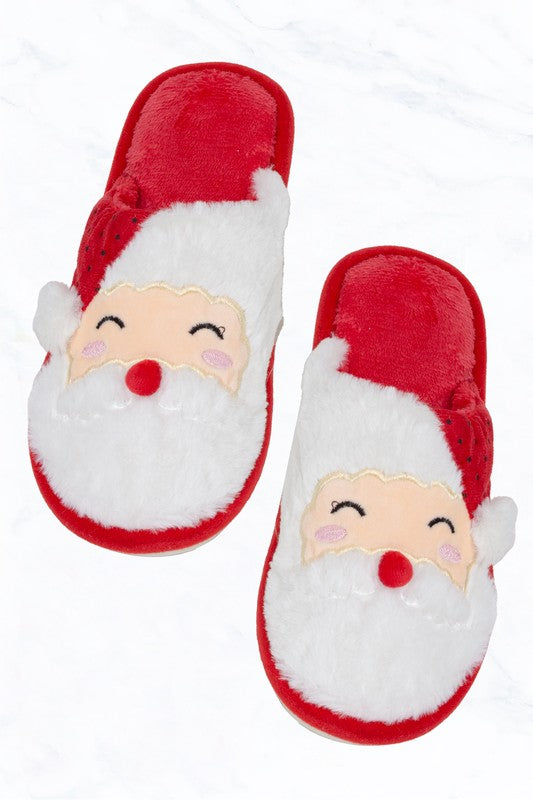 Santa Slippers