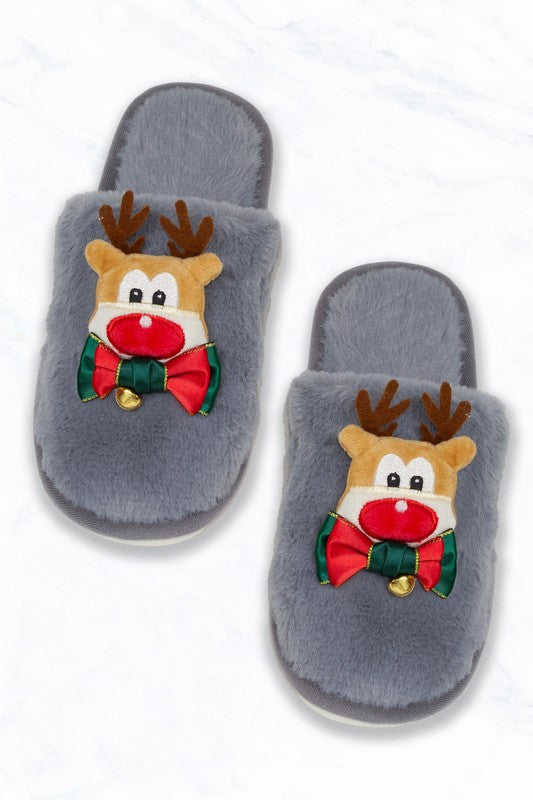 Reindeer Slippers