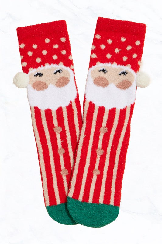 Christmas 4 Pairs Of Socks Gift Set