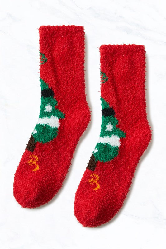 Festive Christmas Socks Set - 12 Pairs ' Adults '