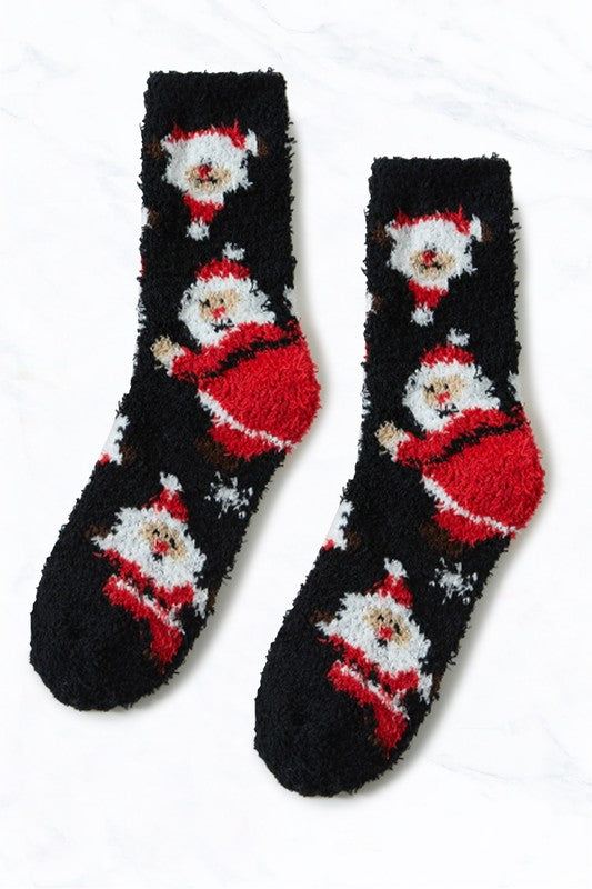 Festive Christmas Socks Set - 12 Pairs ' Adults '