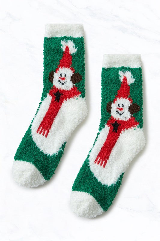 Festive Christmas Socks Set - 12 Pairs ' Adults '