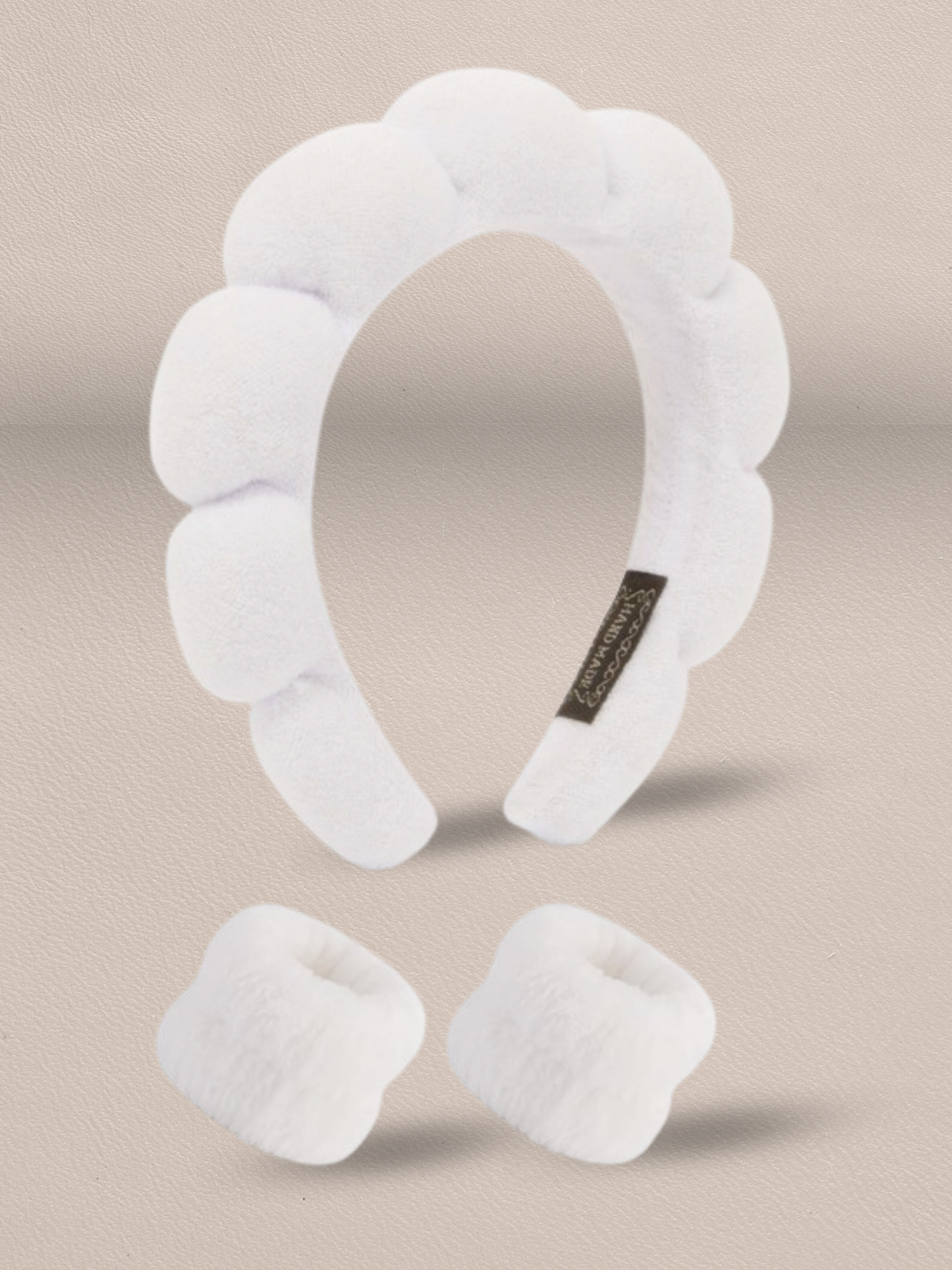 Plush Headband and Scrunchie Set