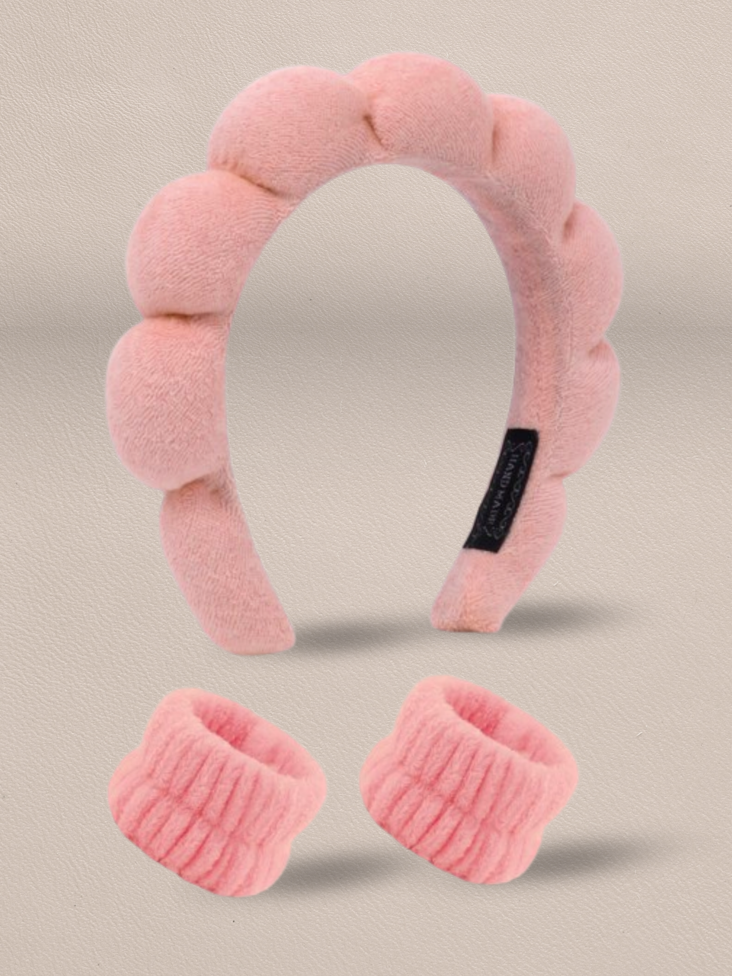 Plush Headband and Scrunchie Set